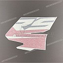 Lower cowling decal, right side