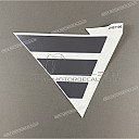 Décalcomanie logo Aprilia carénage latéral supérieur, droit
