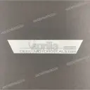 Aprilia Logo Aufkleber für Frontverkleidung