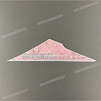 APRILIA Tail section RSV4 FACTORY graphic, right side 2H007215