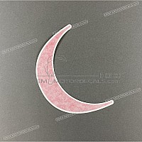 APRILIA Fuel tank knee pad decal 2H007311