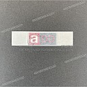 Front fender sticker