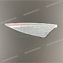 Autocollant de carénage avant SR Motard Aprilia, côté droit