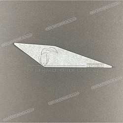 Pegatina colin, lado izquierdo