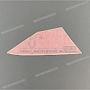 Duo seat kapje sticker, rechterkant