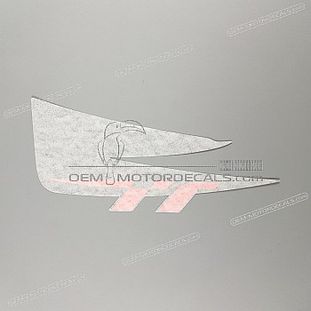 Tail cowl decal, right side