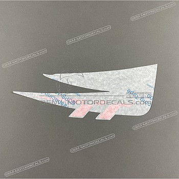 Heckverkleidung Aufkleber, Rechte Seite