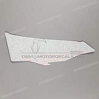 APRILIA Adesivo posteriore coda carena, lato sinistro 853189