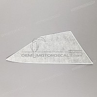 APRILIA Heckverkleidung Aufkleber, Rechte Seite 853190