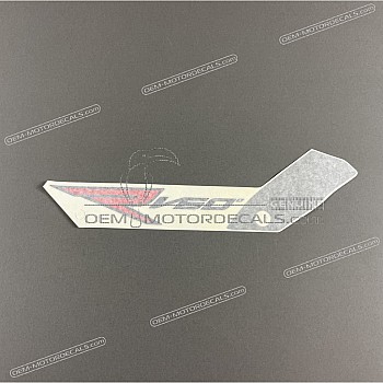 Adesivo carena anteriore superiore, lato sinistro