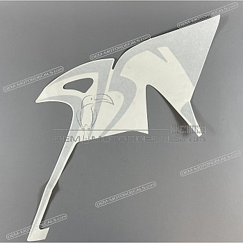 Naklejka na osłonę boczną, lewa strona