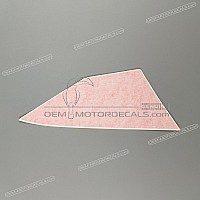 APRILIA Autocollant carénage arrière queue, côté droit 853206