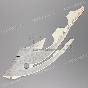 Heckverkleidung Aufkleber, Linke Seite