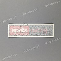 APRILIA Kotflügelaufkleber vorne 858633A13