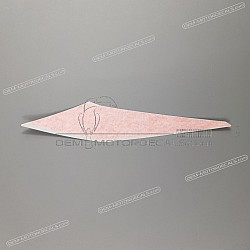 Heckverkleidung Aufkleber, Rechte Seite