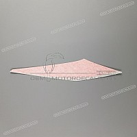 APRILIA Heckverkleidung Aufkleber, Linke Seite 858633A15