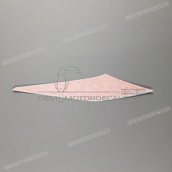 Heckverkleidung Aufkleber, Linke Seite