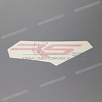 APRILIA Heckverkleidung Aufkleber, Linke Seite 858633A17
