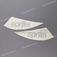 APRILIA Tankaufkleber, Satz 858633A19
