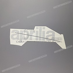 Bugverkleidung Aufkleber, Rechte Seite