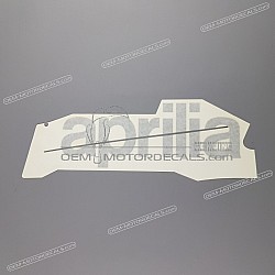 Bugverkleidung Aufkleber, Linke Seite