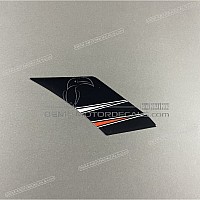 APRILIA Naklejka na osłonę ramy, lewa strona 860342
