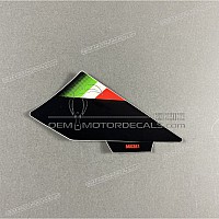 APRILIA Naklejka na tylną owiewkę / zadupek, prawa strona 860351