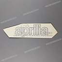 Adesivo pannello laterale, lato sinistro