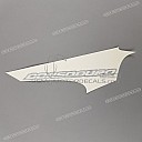 Tail cowl decal, left side
