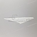 Tail cowl decal, left side