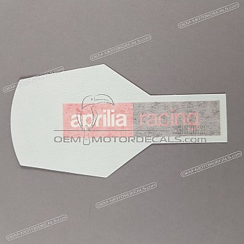 Front fender decal
