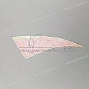 Front cowling decal, right side
