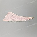 Front cowling decal, left side
