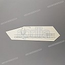 Side cowling decal, left side