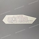Side cowling decal, left side