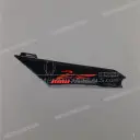 Tail cowl decal, left side
