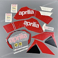 APRILIA Conjunto de pegatinas 890523
