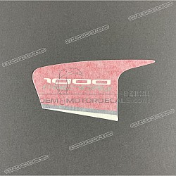 Side cowling decal, left side