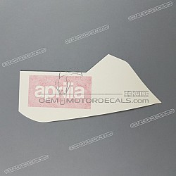 Naklejka na zbiornik, lewa strona