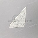 Autocollant de couverture de réservoir, côté gauche
