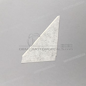 Tank cover sticker, linkerkant