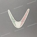 Front cowling decal