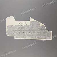 APRILIA Autocollant bas de carénage, côté droit 893794