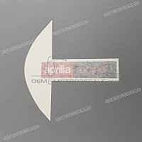 APRILIA Voorspatbord sticker 893796