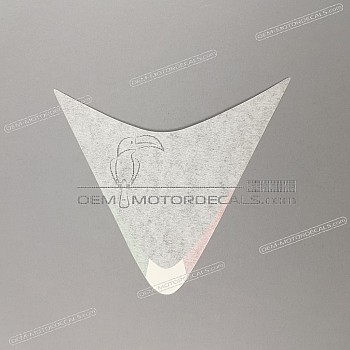 Tail cowl decal