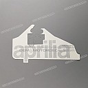 Belly pan decal