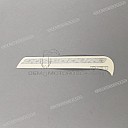 Front cowling decal