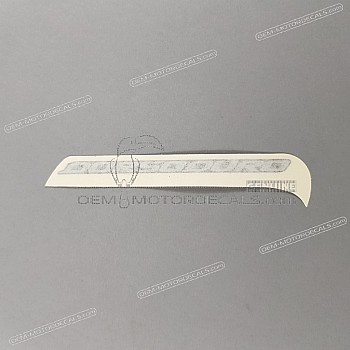 Pegatina para carenado frontal