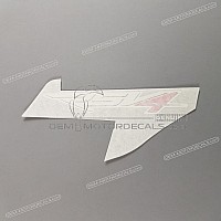 APRILIA Tail cowl decal, left side 895543