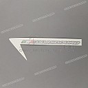 Tail cowl decal, right side
